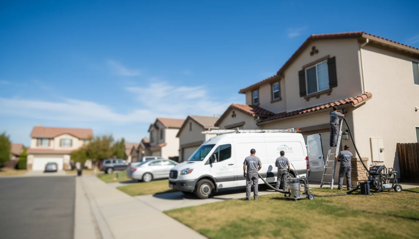 Air Duct Cleaning in Eagle Butte, SD near me